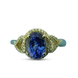   Tanzanite and Diamond Ring (NEW ARRIVAL) The Tanzanite Shop Jewelry