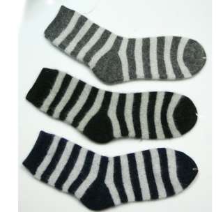   40% Stripes SOCKS HIGH QUALITY (3 pairs)(black,gray,navy)  