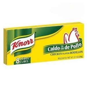 Knorr, Bouillon Cube Hsp Chicken 8Ct Grocery & Gourmet Food
