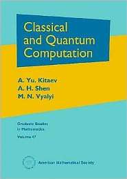   Computation, (0821832298), A. Yu. Kitaev, Textbooks   