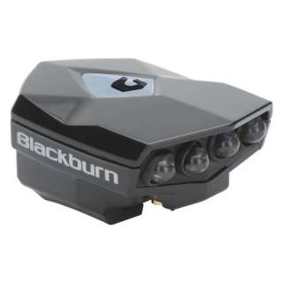 BLACKBURN FLEA 2.0 USB RECHARGABLE LEAD BICYCLE FRONT LIGHT BLACK NEW 
