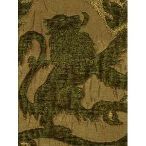  King George Dark Olive by Beacon Hill Fabric