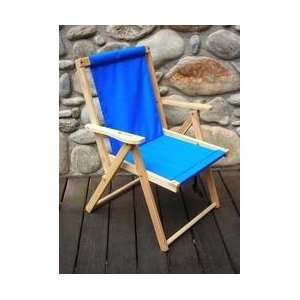  Highlands Deck Chair   Atlantic Blue Electronics