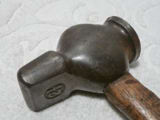 Old Blacksmith/Anvil Farriers Turning/Sharpening Hammer 2 lb.TW Mkd 