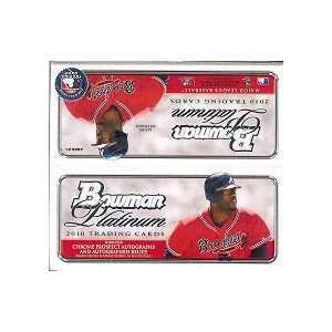  2010 Bowman Platinum Baseball Box (24 Pk Retail) Sports 