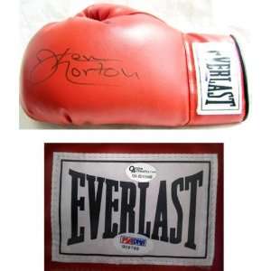   Boxing Glove (PSA/DNA & Online Authenticated)   Autographed Boxing