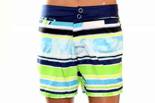 Diesel Mens Blan Swimwear Short Boxer Trunk Multi Color  