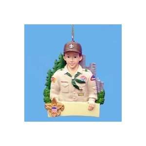  Club Pack of 12 Boy Scout Christmas Ornaments for 