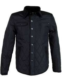 Dissident Mens Shotwell Quilted Hunter Style Military Jacket/ Coat 