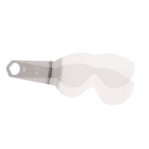  Spy Tear Offs Alloy/MX Targa II Goggles 14 Pack Laminated 