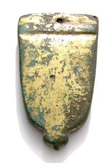 Circa 6th century AD. and later. Late Roman Medieval bronze dagger 