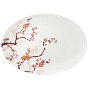  InkDish Cherry Ink Serving Platter