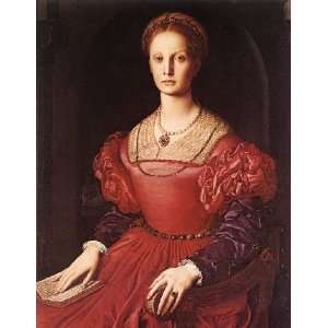    Portrait of Lucrezia Panciatichi, By Bronzino 