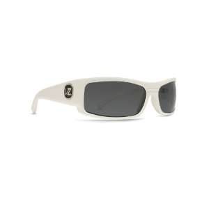  VonZipper Burnout Sunglasses   Gloss White Automotive