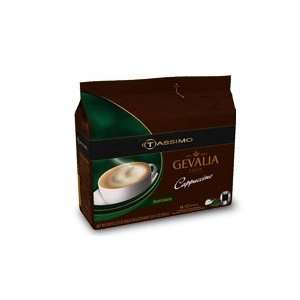 Tassimo Decaf Cappuccino  Grocery & Gourmet Food