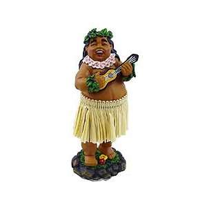    Hawaiian Dashboard Doll Miniature Braddah Ed
