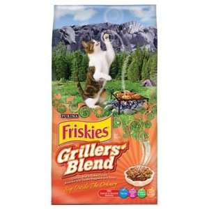 Friskies Grillers Blend Dry Cat Food Grocery & Gourmet Food