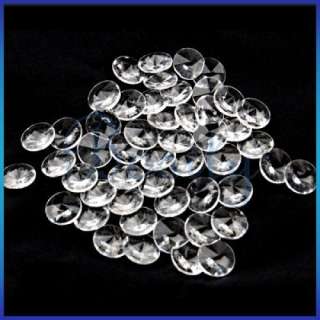   Crystal 50 x Round Diamond Beads Wedding Party Decor Favor  