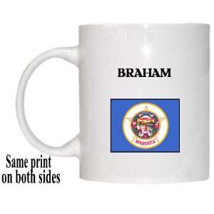  US State Flag   BRAHAM, Minnesota (MN) Mug Everything 