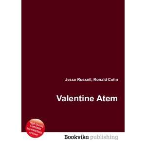  Valentine Atem Ronald Cohn Jesse Russell Books