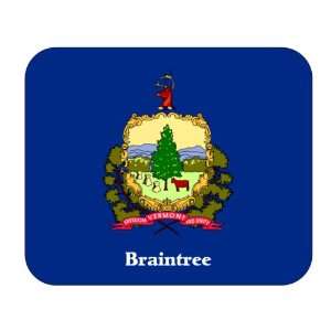  US State Flag   Braintree, Vermont (VT) Mouse Pad 