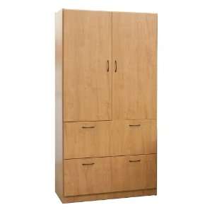  High Point Dorm and Quarter Storage Cabinet with Two 