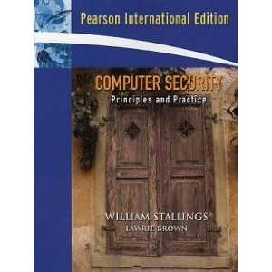  Computer Security Pie Stallings & Brown Books
