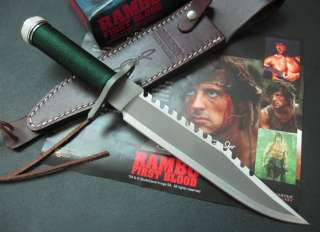 RAMBO FIRST BLOOD EDITION Licensed SURVIVAL KNIFE  