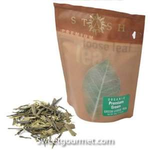 Stash Premium Organic Green Loose Tea, 50g  Grocery 