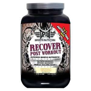  TapouT Recover Post Work out, 3.4 Pound Tub Health 
