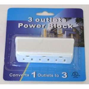  3 Outlet Power Tap Electronics