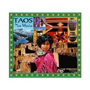  Taos, New Mexico Coverlet