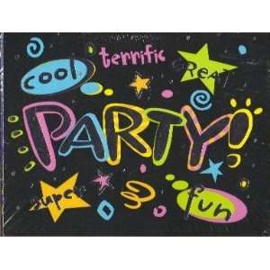   Cool Terrific Great Super Fun Party Invitations 10 Count Toys & Games