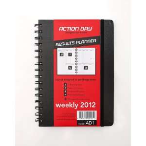 Action Day Planner 2012, 6x8   Layout Designed to Get 