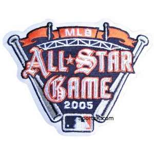  2005 MLB All Star Patch (No Shipping Charge) Arts, Crafts 