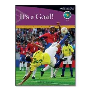  WorldScapes Its a Goal, Math, Brazil, Set G/Grade 6 