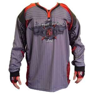 Tanked Ferdinand I Paintball Jersey   Red  Sports 