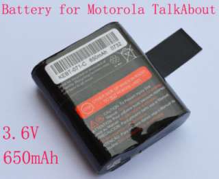 650mAh Battery for Motorola TALKABOUT T4800 T4900 T5000  