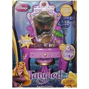   Tangled Rapunzel Light Up And Sound Vanity (Closed Box) Toys & Games
