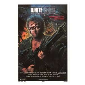  White Ghost Movie Poster, 27 x 41 (1988)