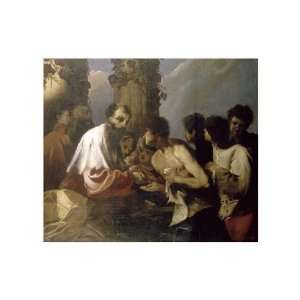Francesco Maffei   Parable Of The Laborers In The VIneyards Giclee