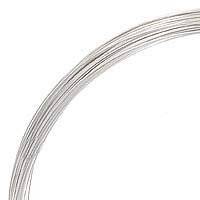 24. 1 Ounce. (120 Ft) Sterling Silver Wire 28 Gauge/Round/Half Hard 