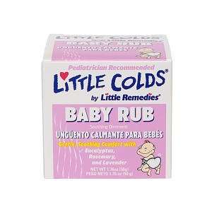  Little Colds Baby Rub Soothing Ointment Baby