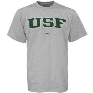  Nike South Florida Bulls Ash Classic College T shirt 