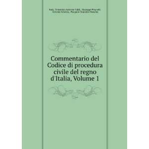   Pisanelli, Antonio Scialoja, Pasquale Stanislao Mancini Italy Books