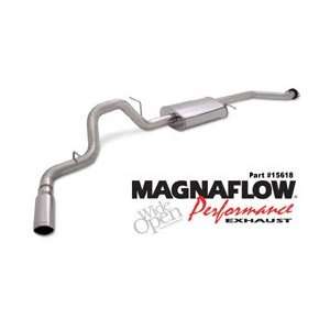  MagnaFlow Cat Back Exhaust System, for the 2000 GMC Sierra 