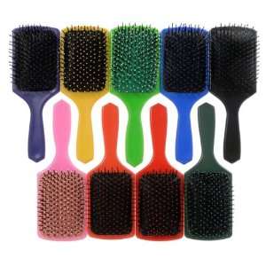 Tough 1 Mane/Tail Plastic Brush   12 Pack   Assorted  