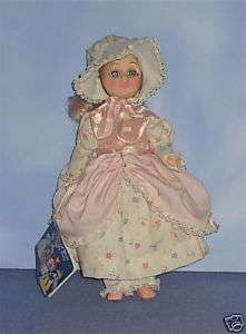 Vintage 1975 Effanbee Little Bo Peep Doll   Sweet  