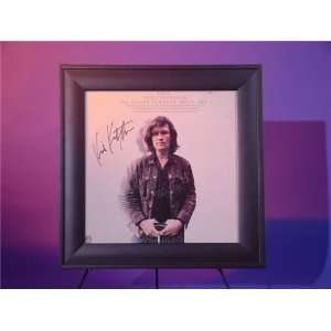   /Hand Signed Album Cover Silver Tongued Devil