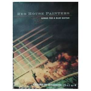  Red House Painters Songs For A Blue Guitar poster 
